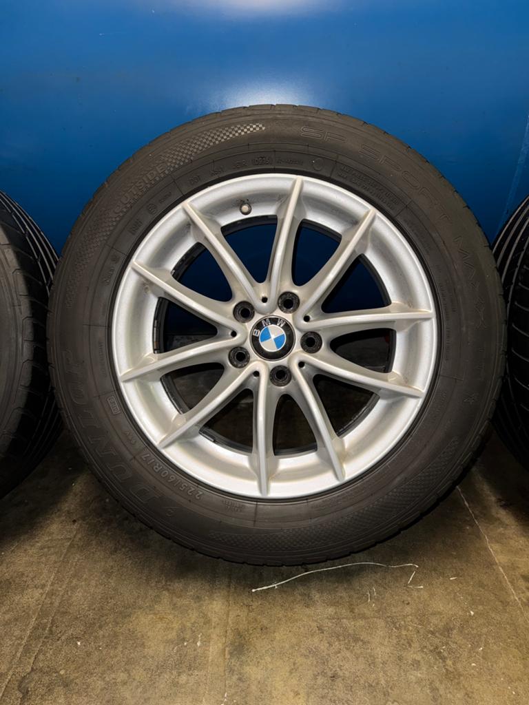 17” BMW X3,X4 velgen met zomerbanden 5x120, Auto-onderdelen, Banden en Velgen, Banden en Velgen, Zomerbanden, 17 inch, 225 mm