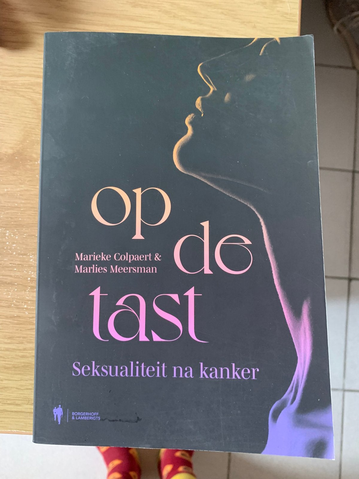 Marieke Colpaert - Op de tast, Boeken, Ophalen of Verzenden, Marieke Colpaert; Marlies Meersman