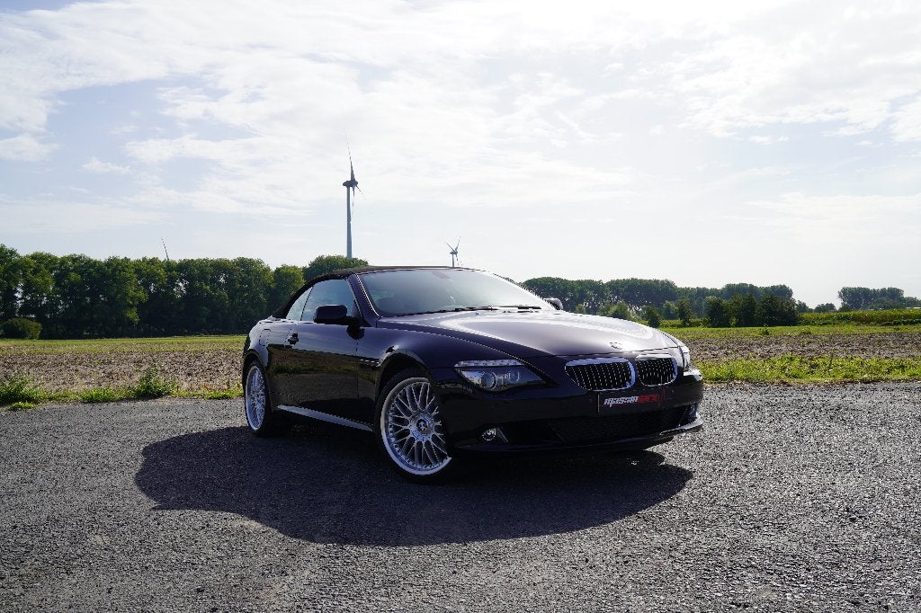 Prachtige BMW 635d lci Cabriolet 1ste Eigenaar Youngtimer, Autos, BMW, Cuir, Entreprise, Cabriolet, 190 g/km
