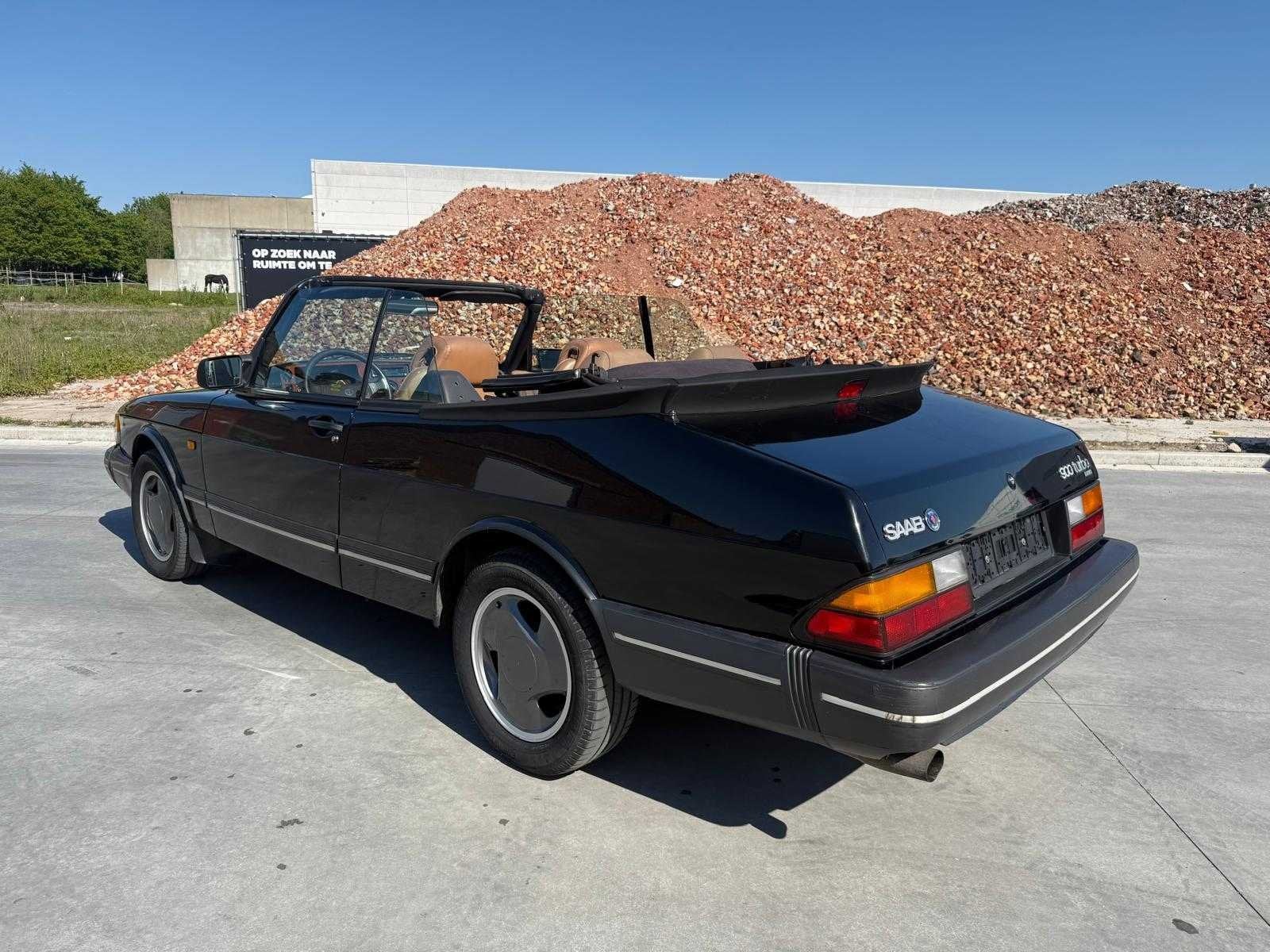 SAAB - 900 TURBO - Voiture classique, Autos, Achat, Entreprise, Boîte manuelle, Autre carrosserie
