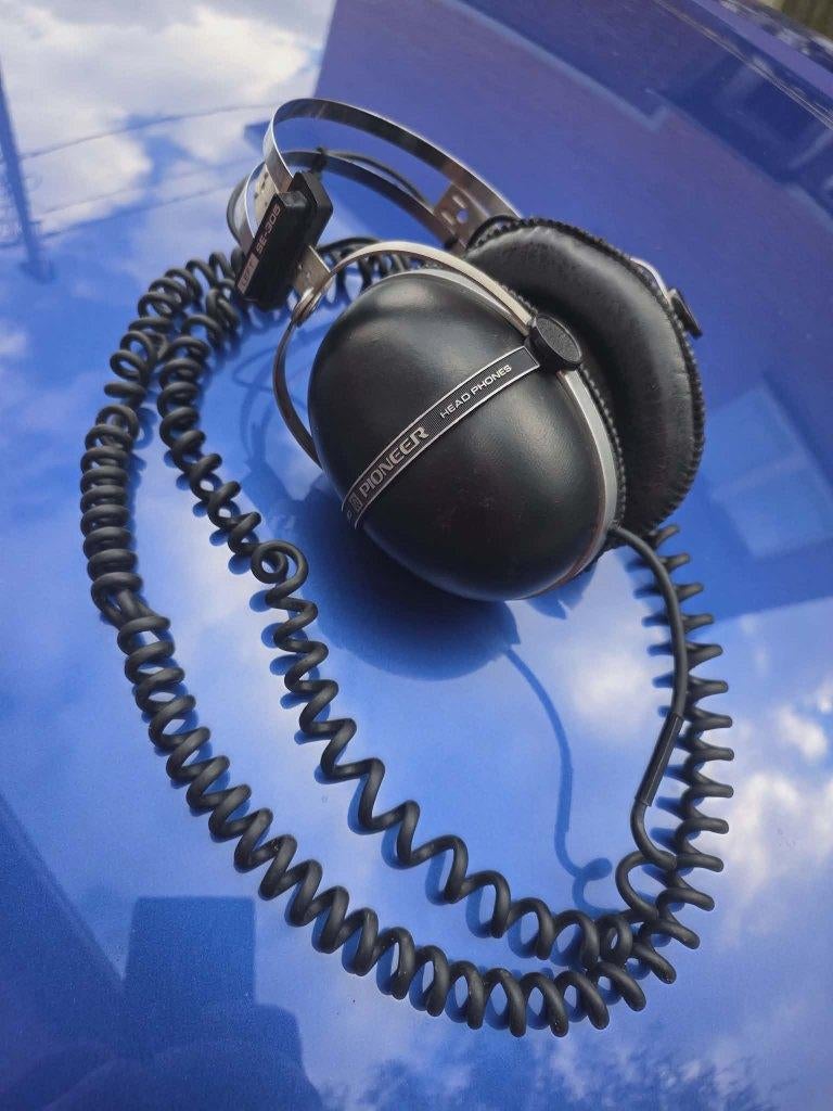 PIONEER SE-305 - Koptelefoon, Audio, Tv en Foto, Hoofdtelefoons, Ophalen of Verzenden, Gebruikt, Over oor (circumaural)