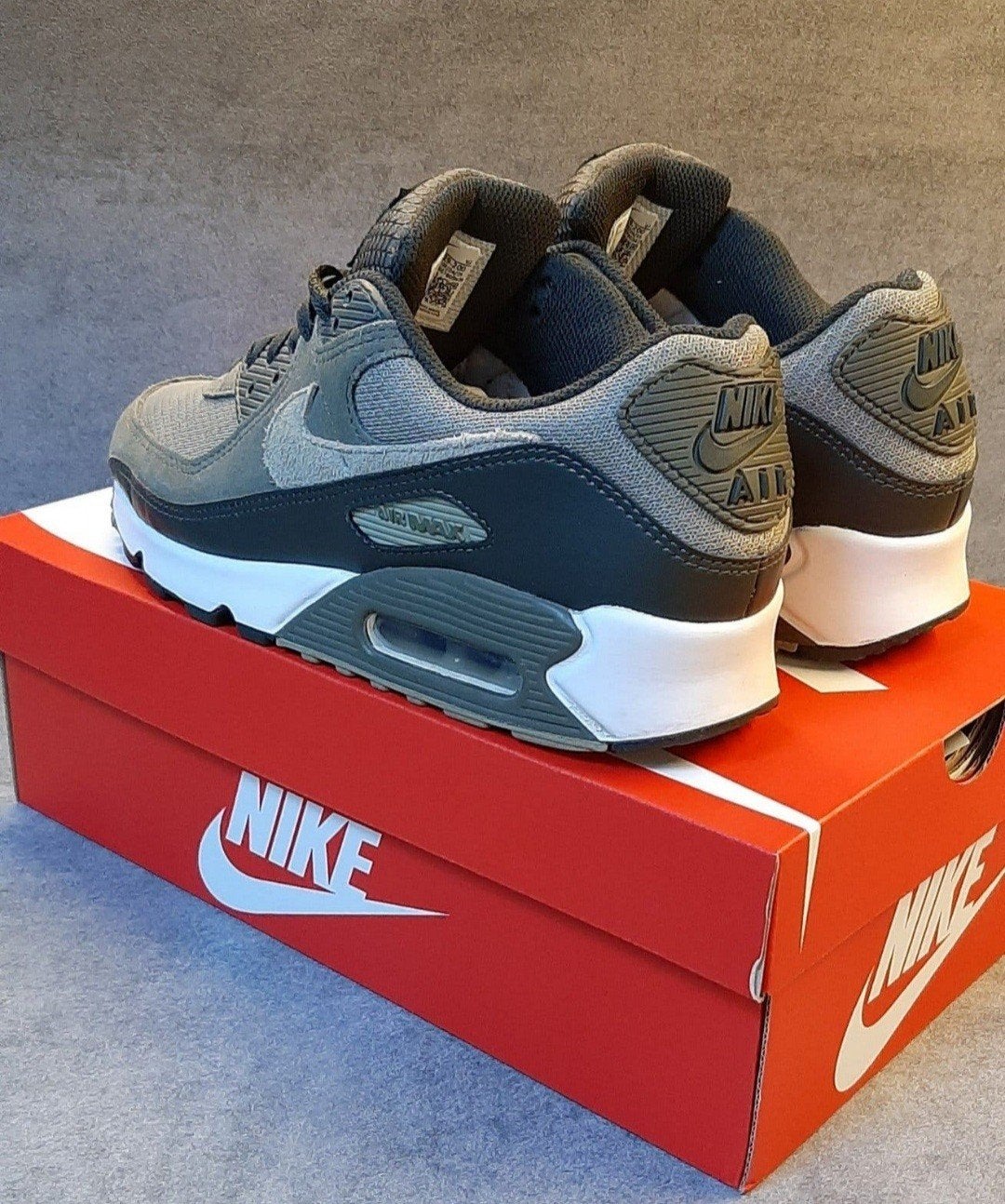 NIKE/AIR MAX 90/MAAT 41/ZGAN, Enlèvement ou Envoi, Blanc