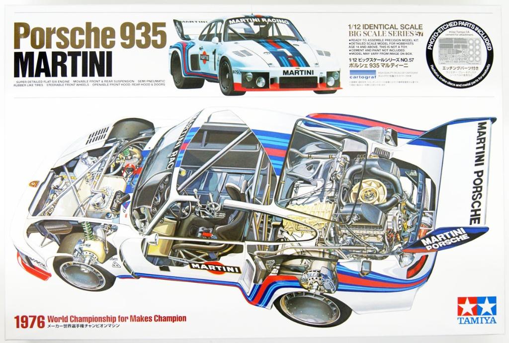 TAMIYA - PORSCHE 935 Martini  - 12057 ** 16800, Auto, Groter dan 1:32, Nieuw, Ophalen of Verzenden