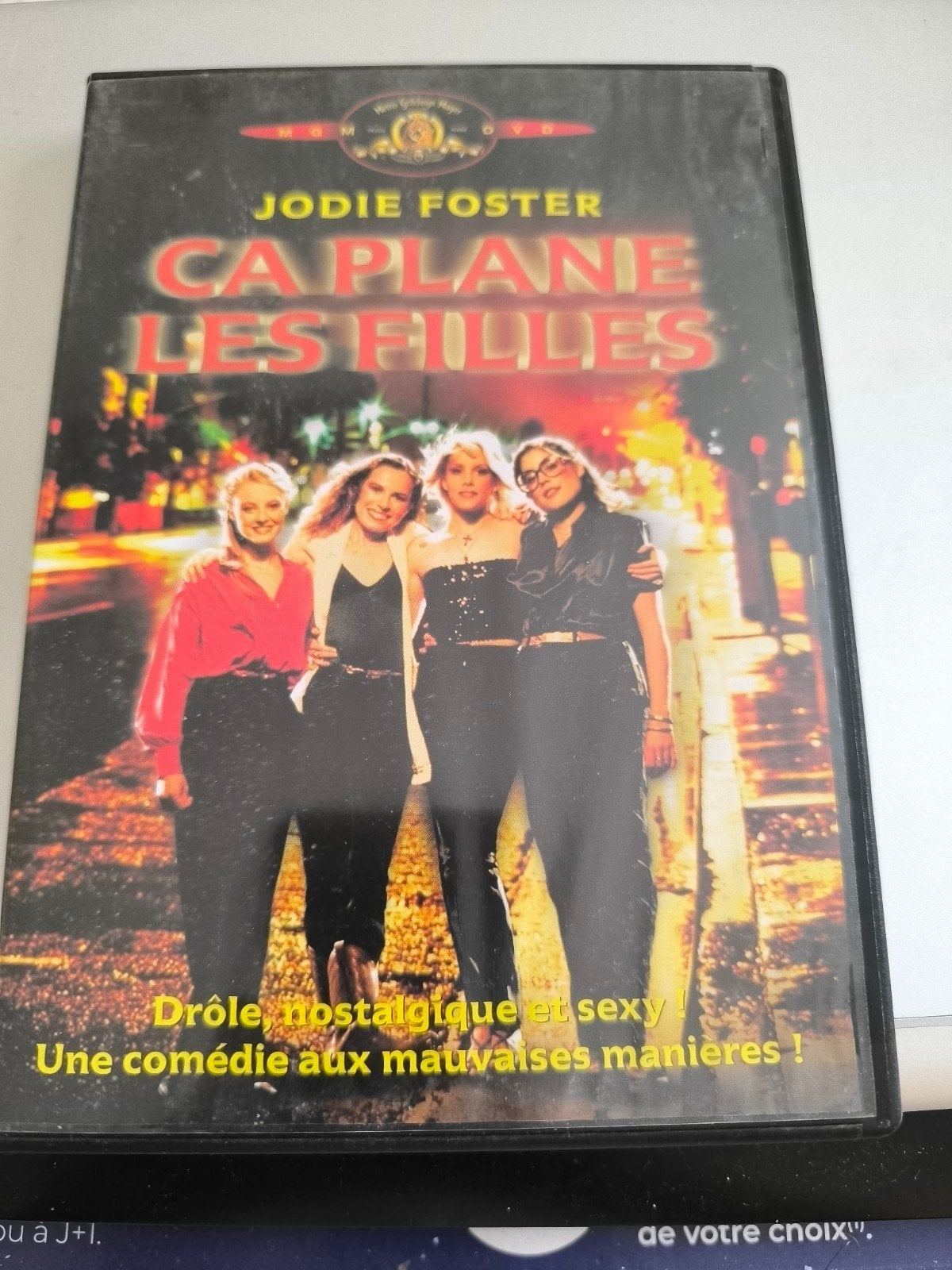 DVD Ça plane les filles ! Jodie Foster, Enlèvement ou Envoi, Utilisé