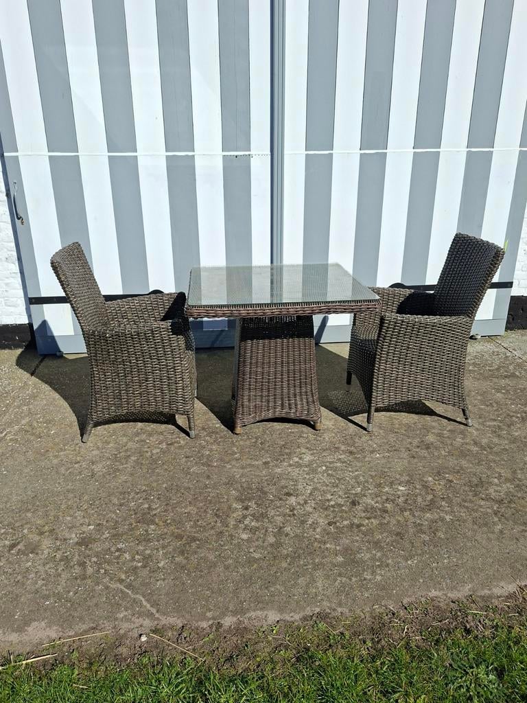Tuinset, Ophalen, Tuinset