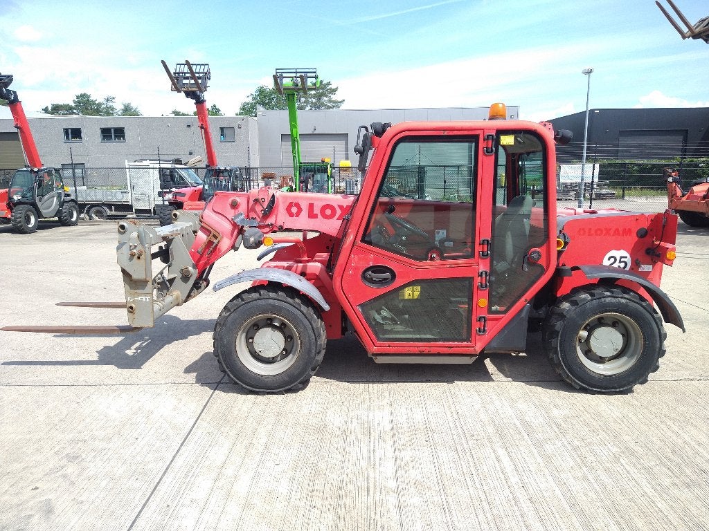 Verreiker JCB 525-60 (653), Enlèvement, Utilisé