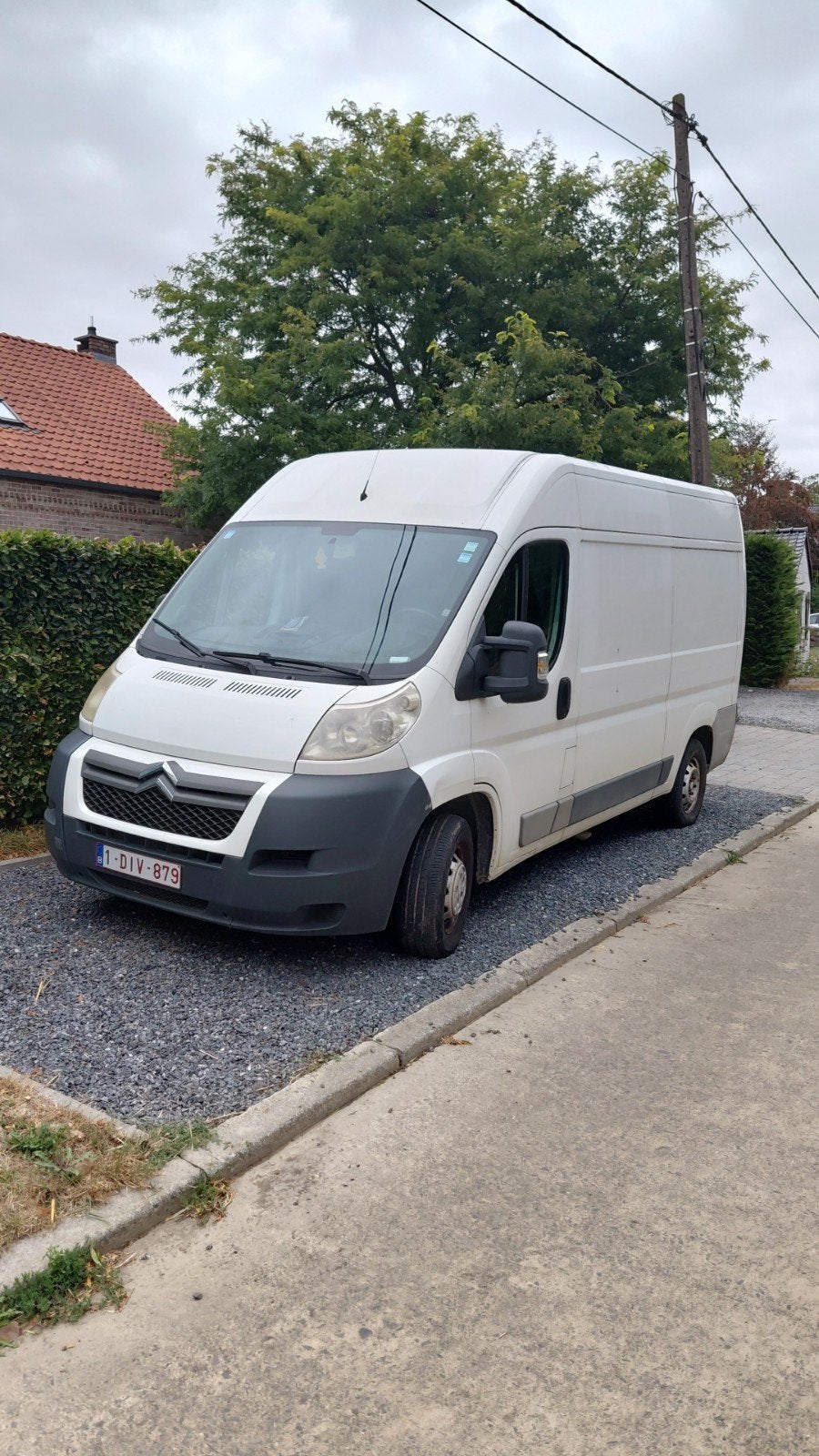 Citroën jumper 2l2d. L2H2. 134000km. 2012, Autos, Euro 5, Achat, Boîte manuelle, Noir