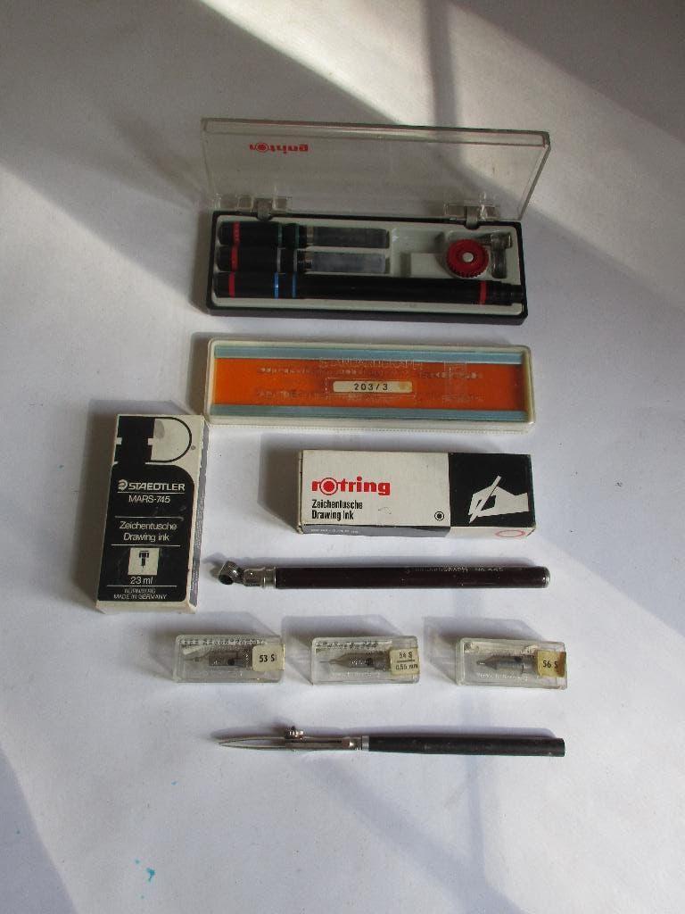Rotring, Ophalen of Verzenden, Gebruikt, Met doosje