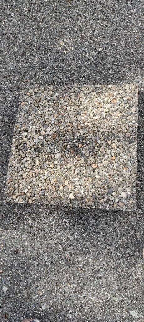 Carreaux SILEX 40x40 cm 5 cm d'épaisseur +- 300 pièces, Bricolage & Construction, 20 à 40 cm, Carrelage de sol, Enlèvement, Utilisé