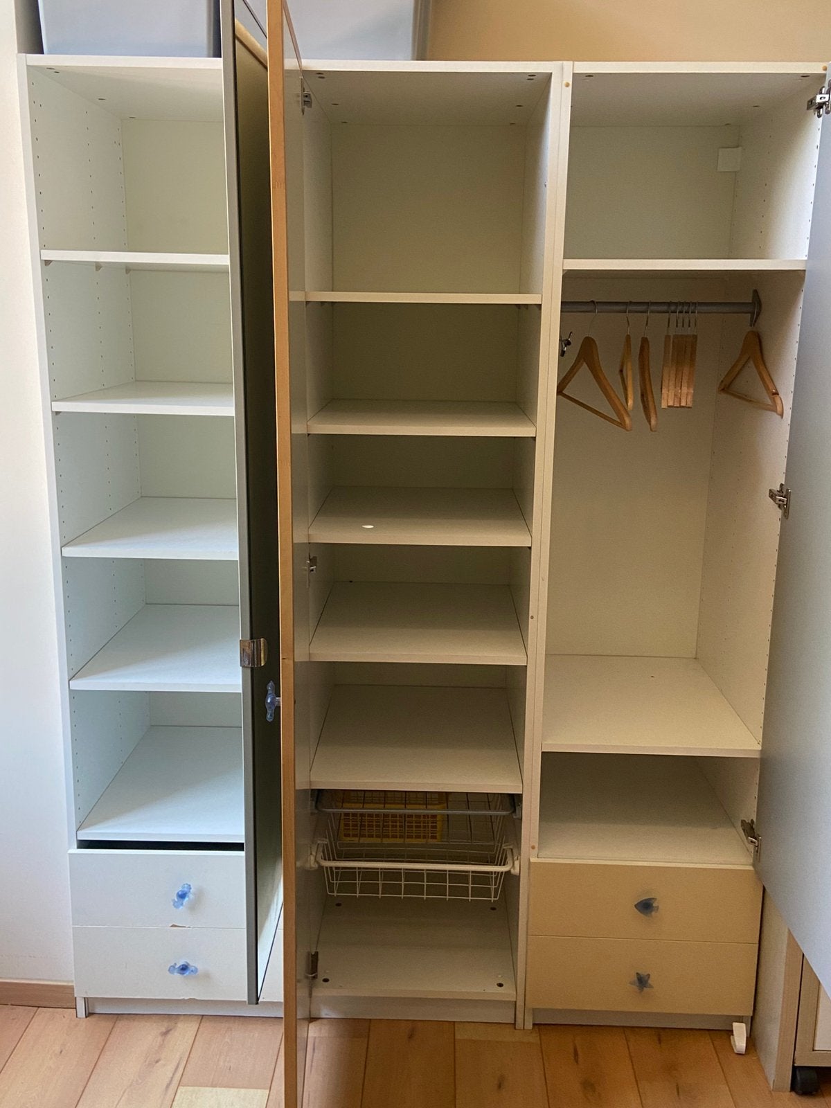 Armoire IKEA, 100 à 150 cm, Enlèvement, Utilisé, 200 cm ou plus