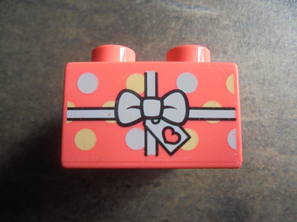 Lego Duplo Brick 2x2 (zie foto's), Verzenden, Gebruikt, Losse stenen, Duplo