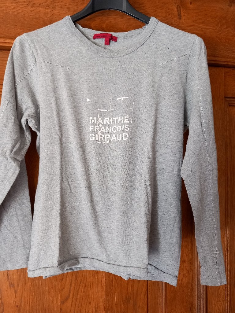 MARITHE FRANCOIS GIRBAUD - T-Shirt - taille 10 ans, Envoi, Comme neuf, Marithé François Girbaud, Garçon