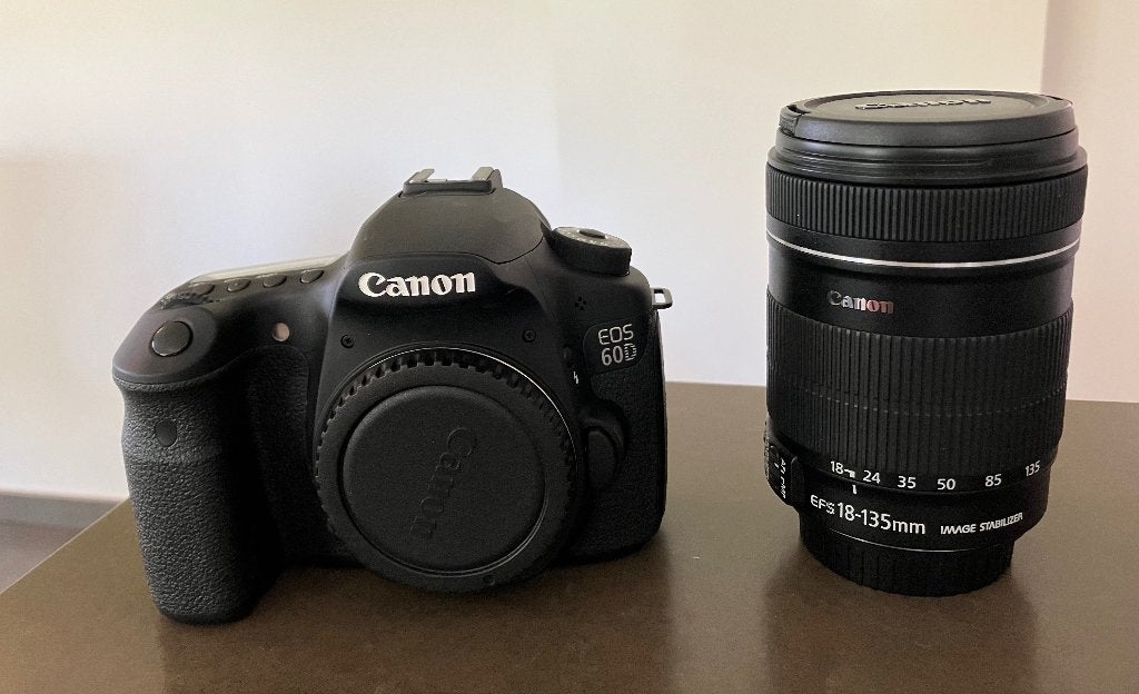 Camera, TV, Hi-fi & Vidéo, Appareils photo numériques, 18 mégapixels, Canon, Comme neuf, Stabilisation d'image