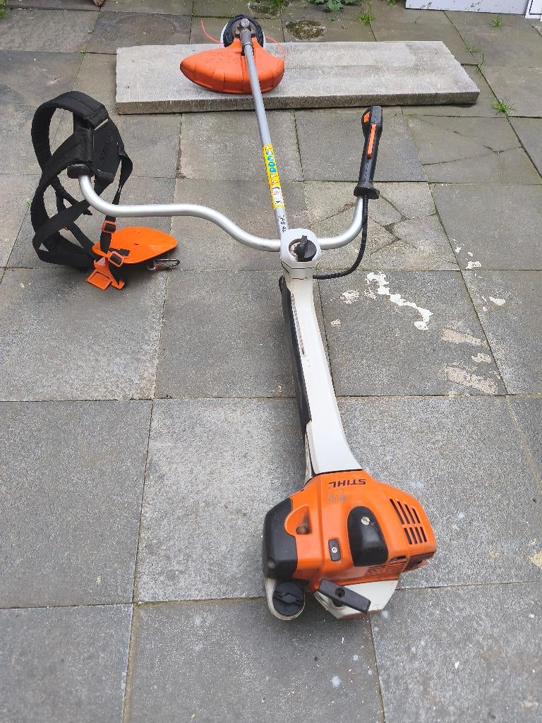 Stihl Bosmaaier 460, Tuin en Terras, Ophalen of Verzenden, Gebruikt