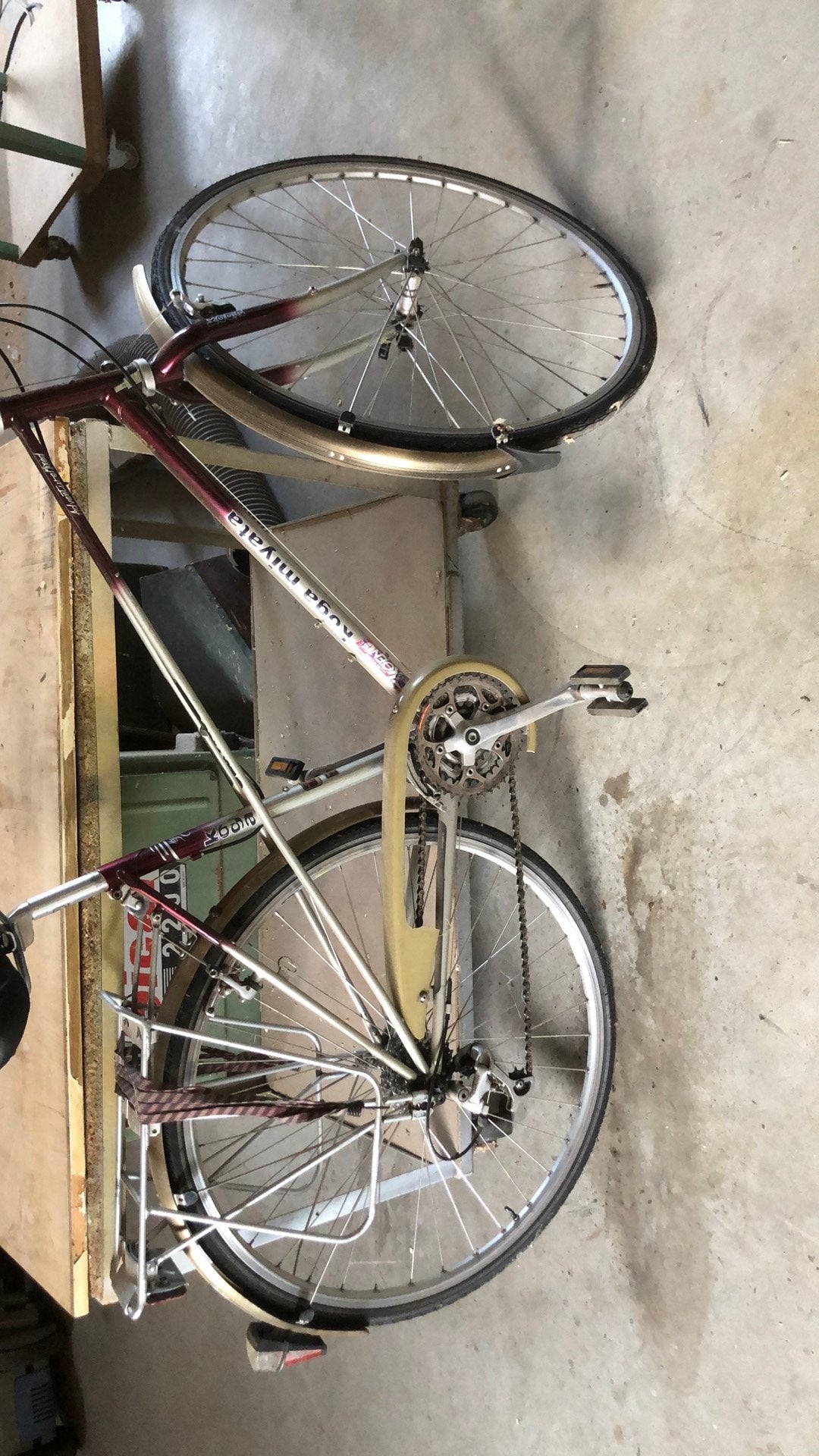 lichte damessportfiets, Fietsen en Brommers, Ophalen, Gebruikt, Velgrem, 47 tot 50 cm