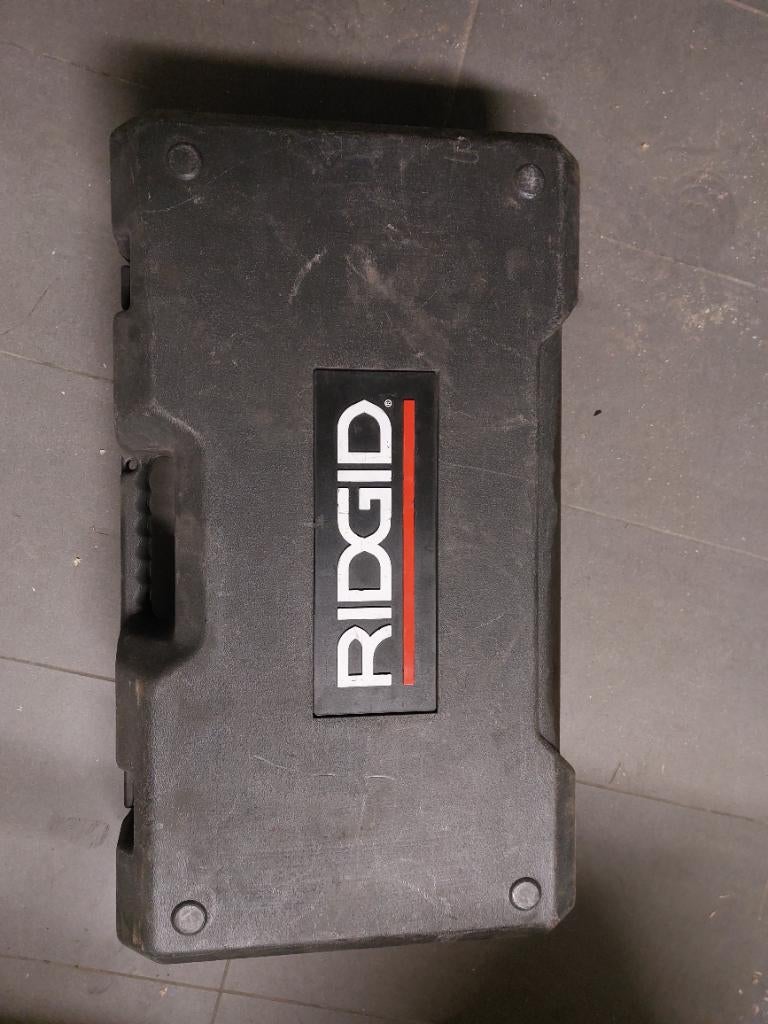 Fileteuse Ridgid, Enlèvement, Utilisé