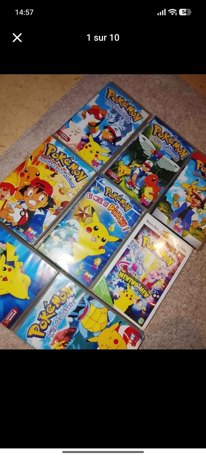 Pokémon cassette collector, CD & DVD, Enlèvement ou Envoi