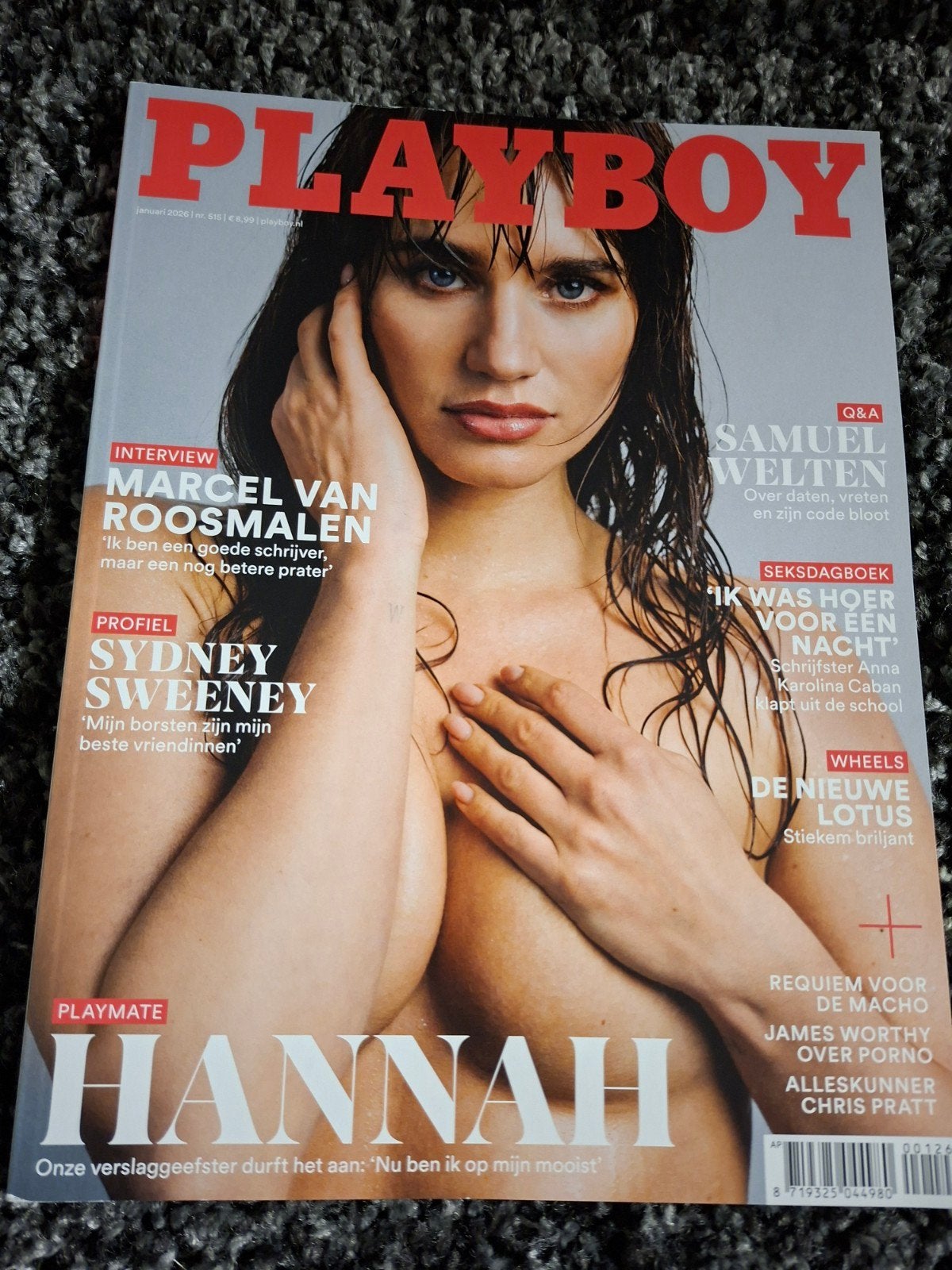 Playboy NL 01/2026, Ophalen of Verzenden