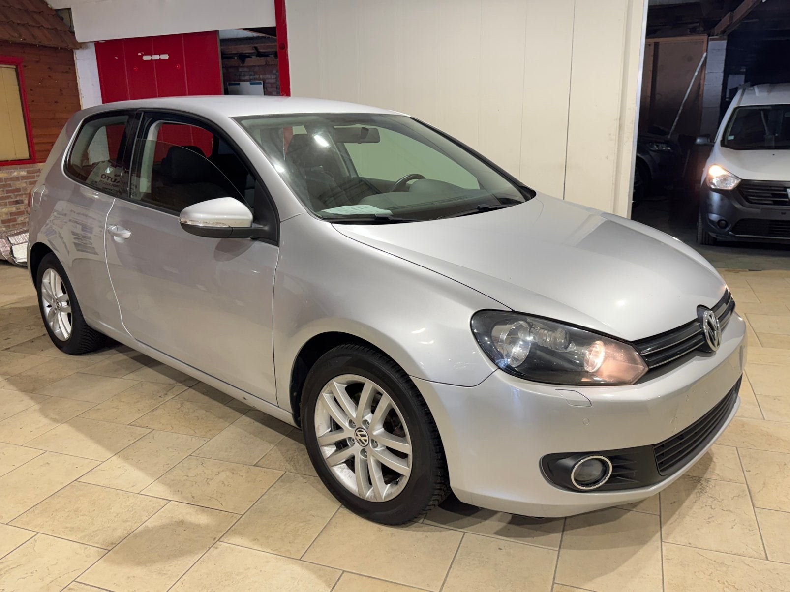 Vw Golf 6 Benzine 1.4 Met 145.000Km Gekeurd vv 1jaargarantie, Elektrische ramen, Handgeschakeld, Zilver of Grijs, Euro 5