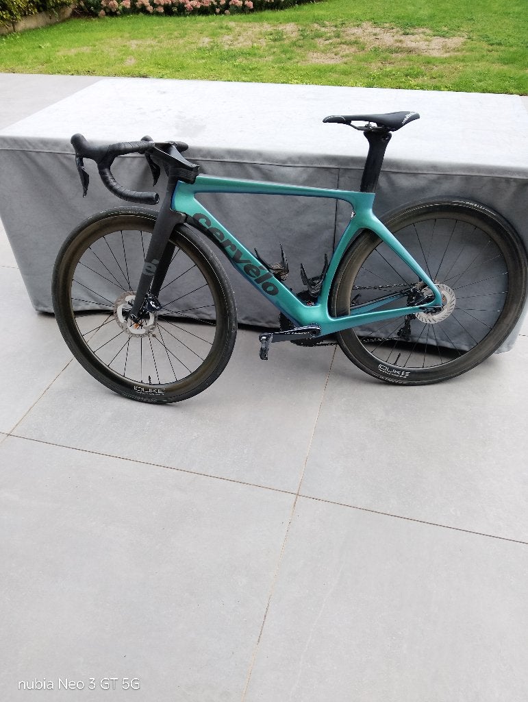 Cervelo s5 di ultegra, Fietsen en Brommers, 28 inch, Gebruikt, Carbon, 49 tot 53 cm