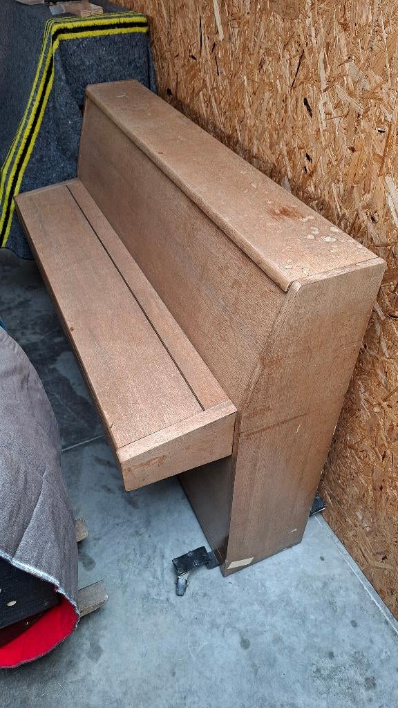 Rippen buffetpiano, Enlèvement, Utilisé, Brun, Piano