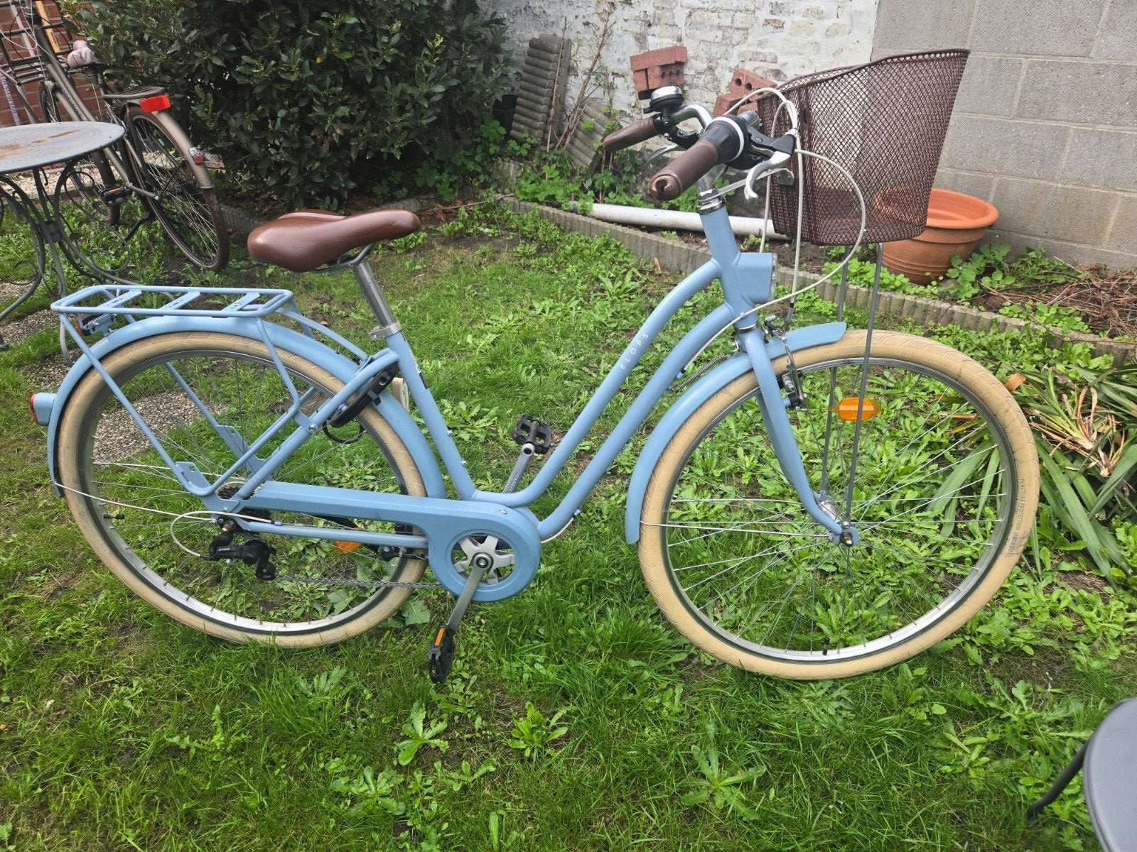Btwin elops damesfiets, Autres marques, Vitesses, Frein sur jante, Moins de 47 cm