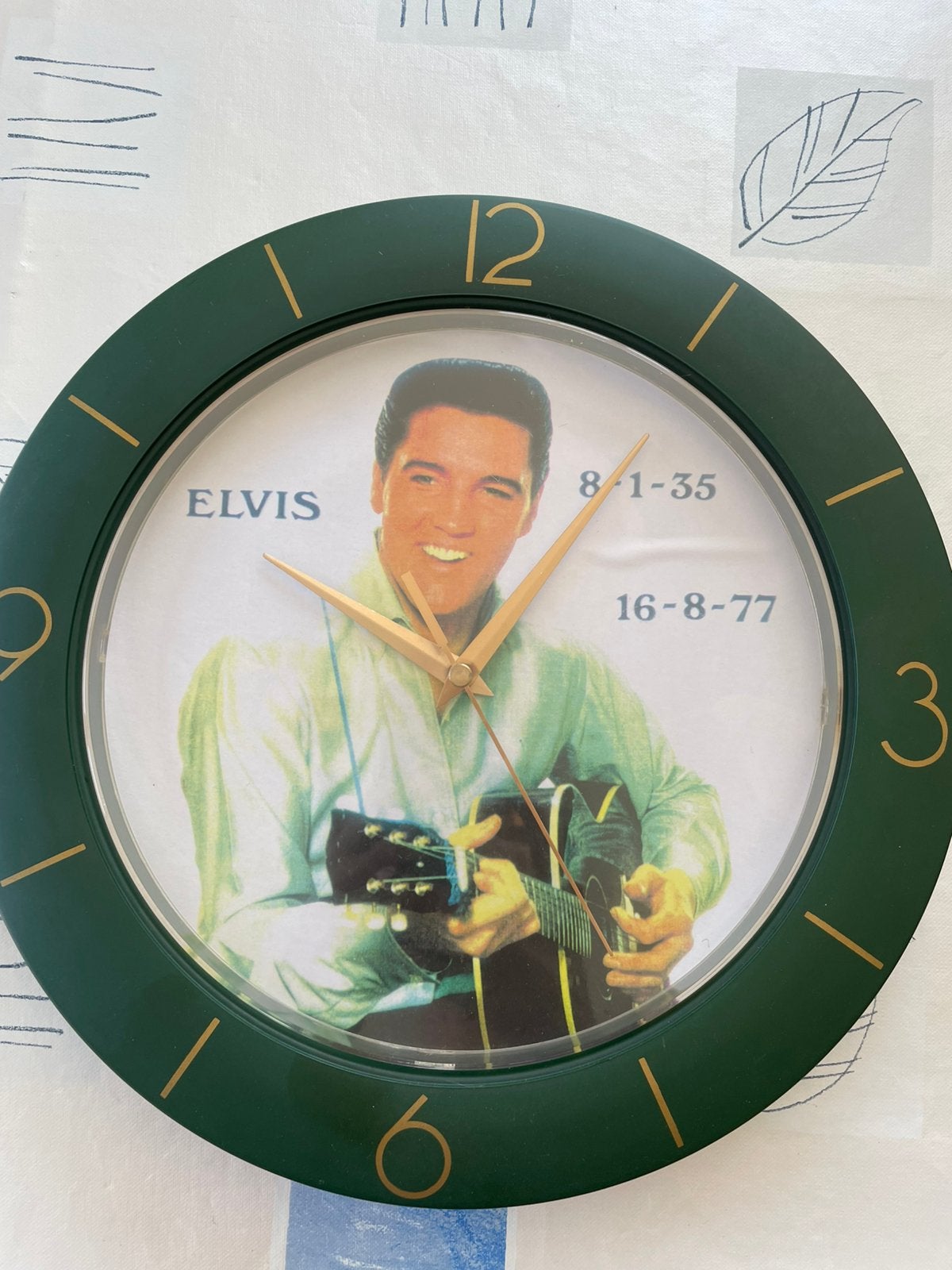 Lot Elvis Presley, Ophalen, Zo goed als nieuw
