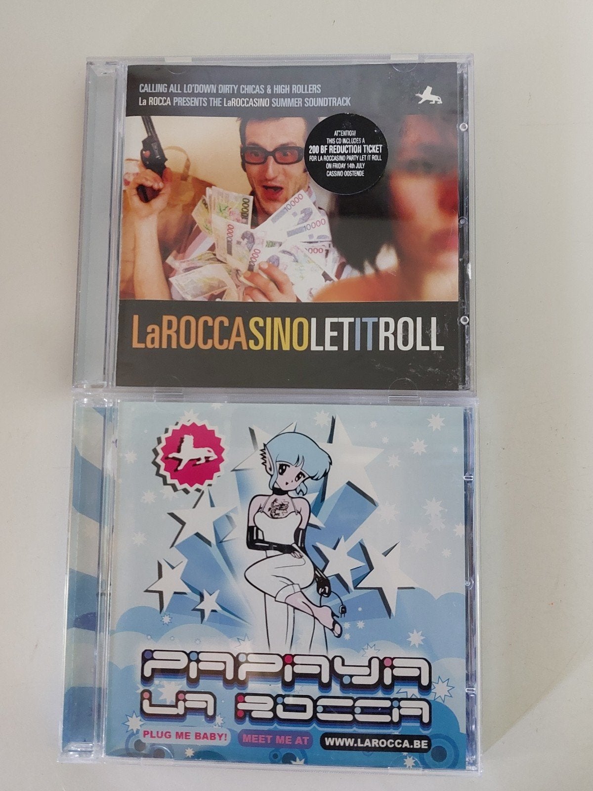 LA ROCCA - Casino + Papaya, CD & DVD, Envoi