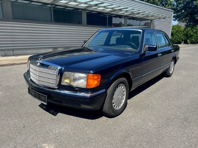mercedes, Cuir, Achat, Entreprise, Bleu