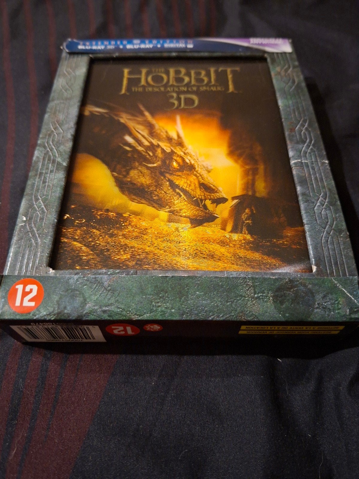 Te koop in The Hobbit 3D Blu-ray DVD box, Engels, Inclusief boekje, Nederlands, Ophalen of Verzenden