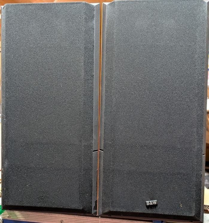 Haut-parleurs jumelés Bowers & Wilkins DM1600, TV, Hi-fi & Vidéo, Enlèvement ou Envoi, Utilisé, Bowers & Wilkins (B&W), Enceintes stéréo