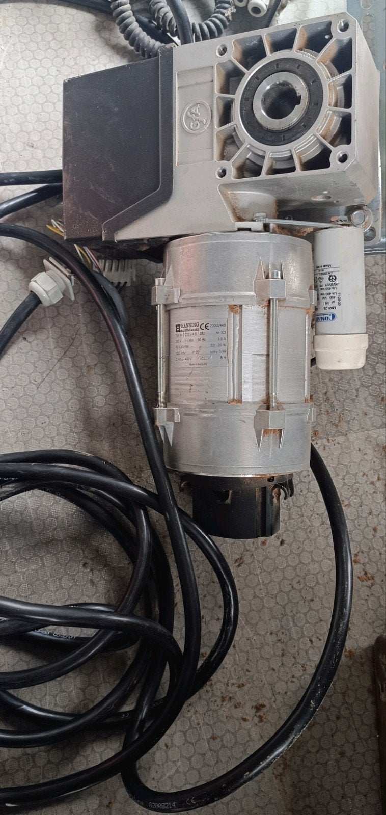 Motor gfa 230v monofase + Ts970, Bricolage & Construction, Moteurs, Enlèvement