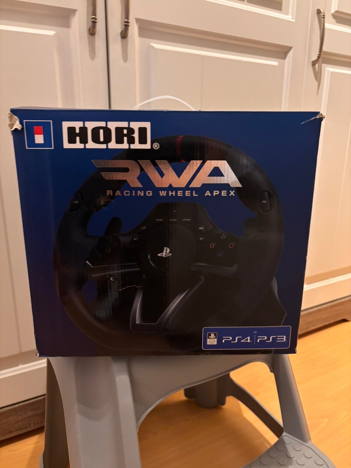 Hori racing wheel apex, Ophalen, Zo goed als nieuw