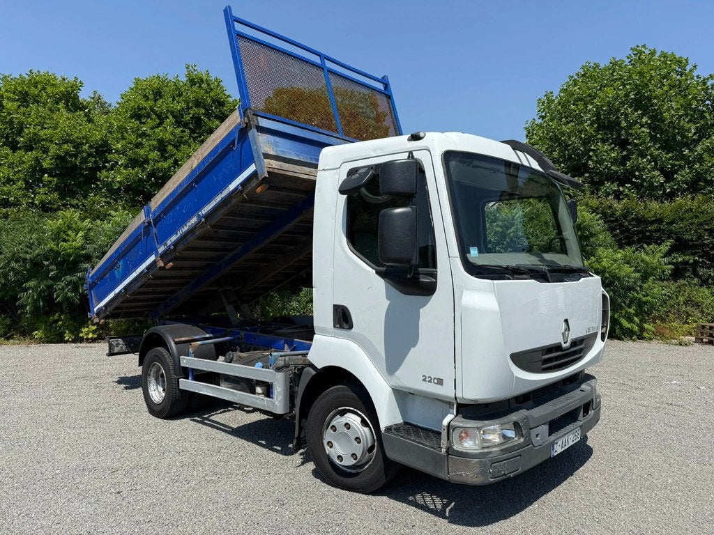 Renault Midlum 220 dxi (bj 2010), Auto's, Vrachtwagens, Automaat, Euro 5, Achterwielaandrijving, Renault