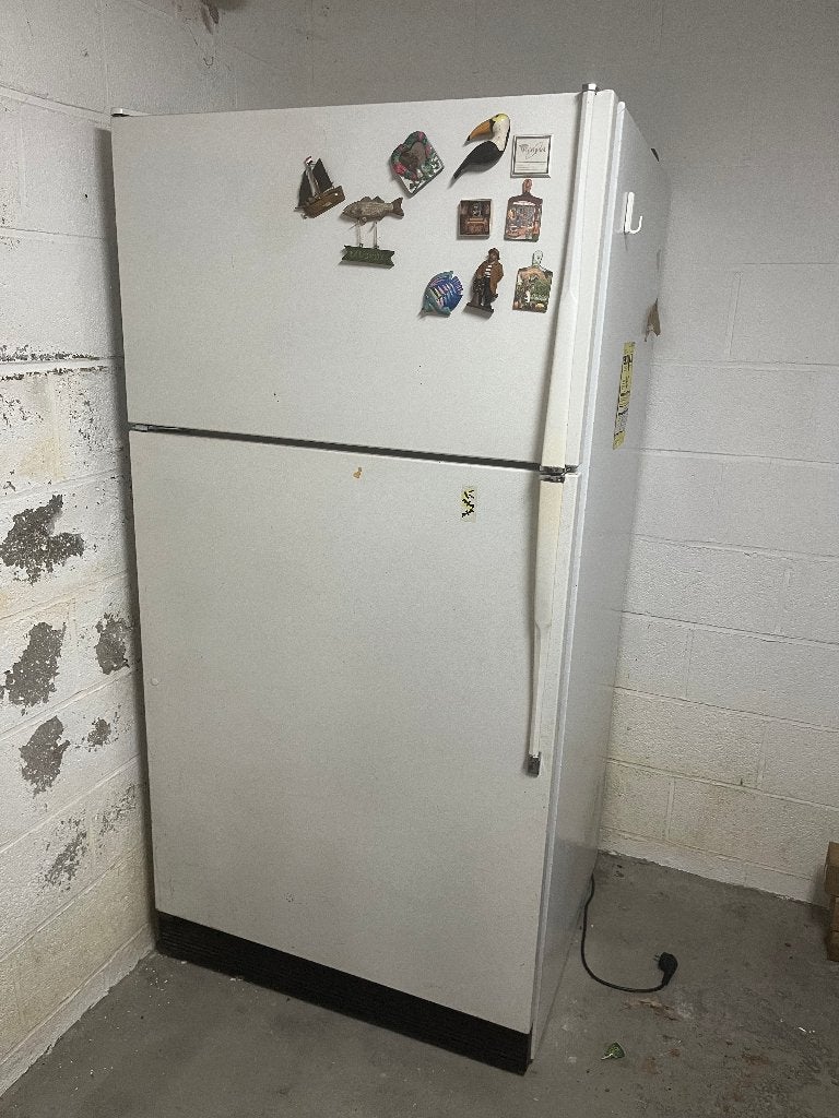 Frigo américain, Electroménager, 160 cm ou plus, Enlèvement, Utilisé, 60 cm ou plus