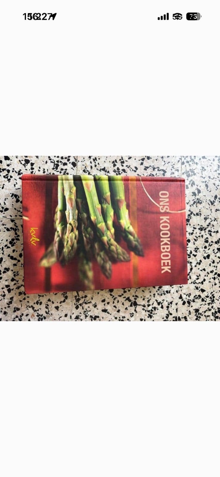 Kookboek van kvlv, Boeken, Ophalen, Zo goed als nieuw