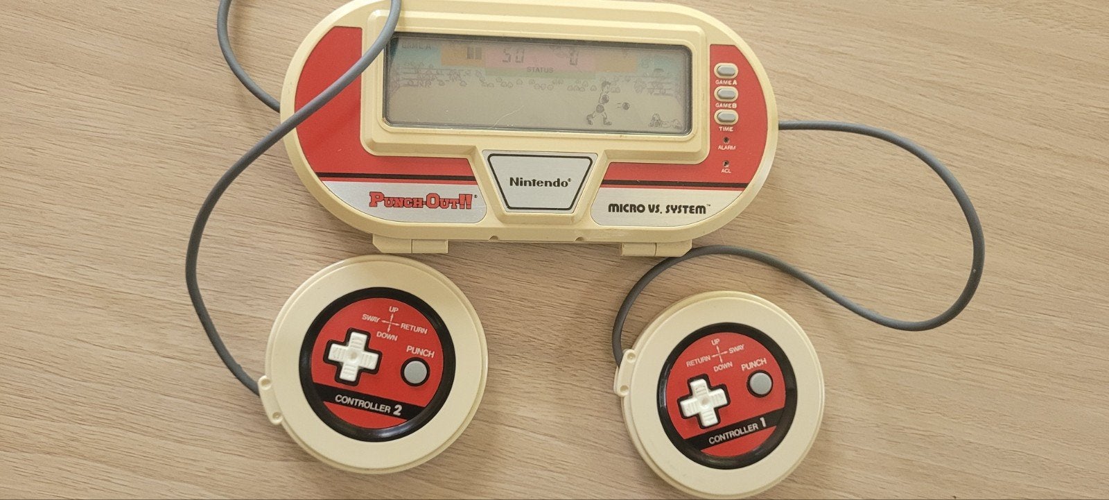 NINTENDO- micro vs system- punch out, Enlèvement