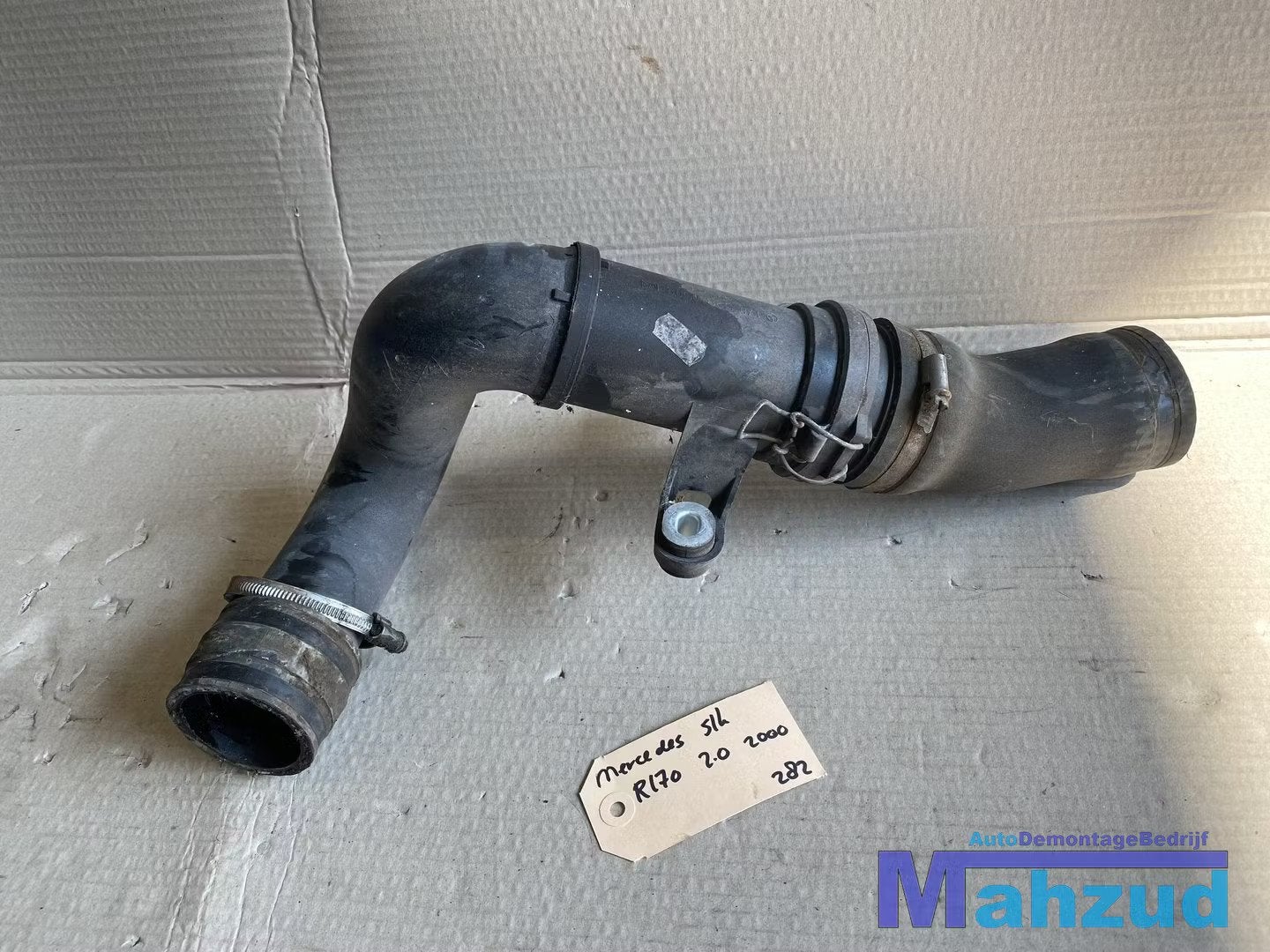 MERCEDES SLK R170 Intercooler slang buis 1705280508, Mercedes-Benz AG, Mercedes-Benz, Utilisé, Mercedesstrasse 120
70372  Stuttgart, DE