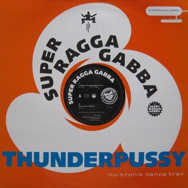 Super Ragga Gabba - Happy Ragga Man, Ophalen of Verzenden, Gebruikt, 12 inch, House