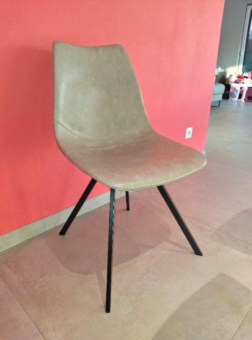 Chaises (4), Maison & Meubles, Autres couleurs, Synthétique, Enlèvement, Utilisé