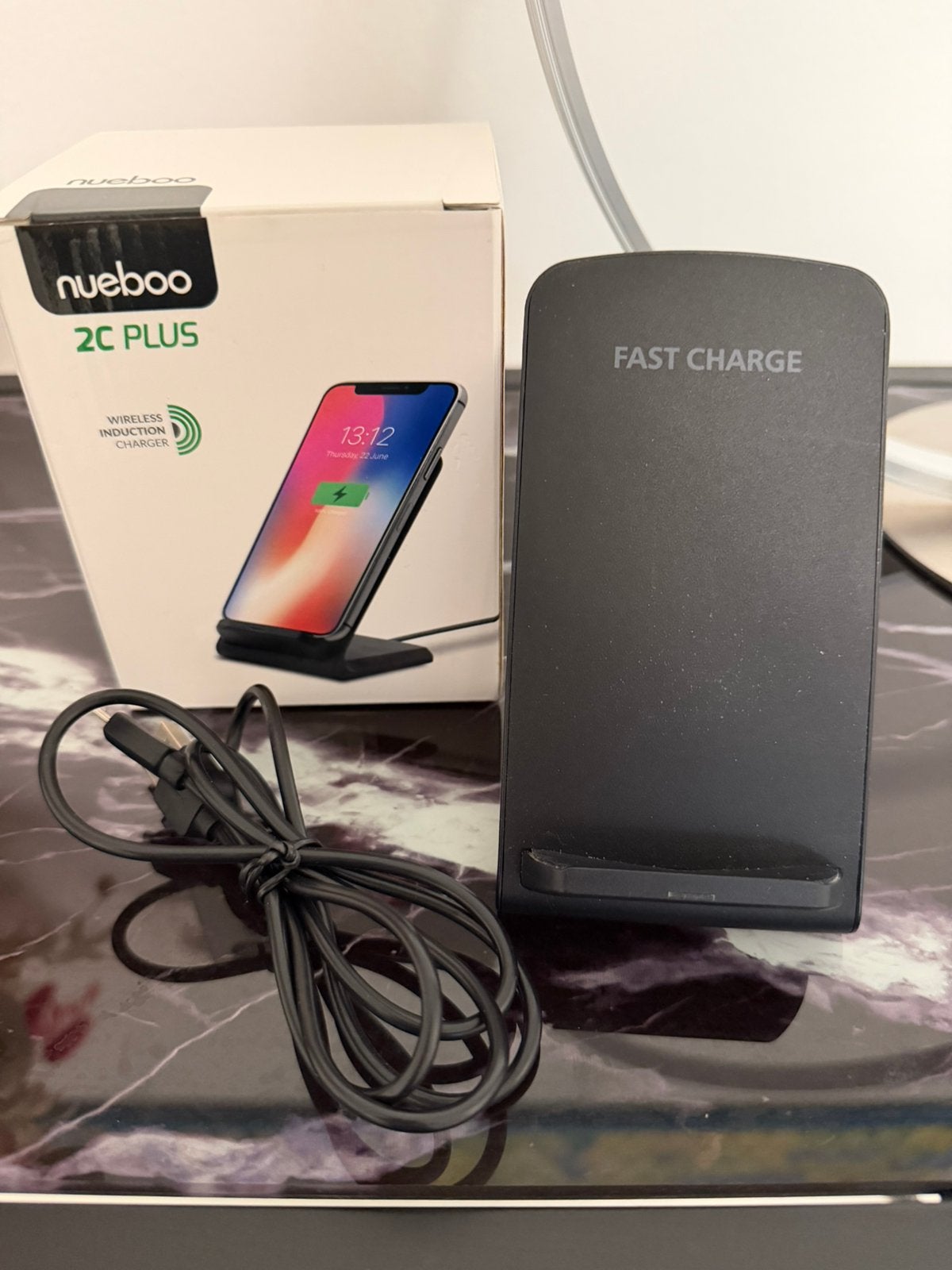 Nueboo draadloze oplader, Télécoms, Enlèvement ou Envoi, Autres marques, Chargeur sans fil, Universel