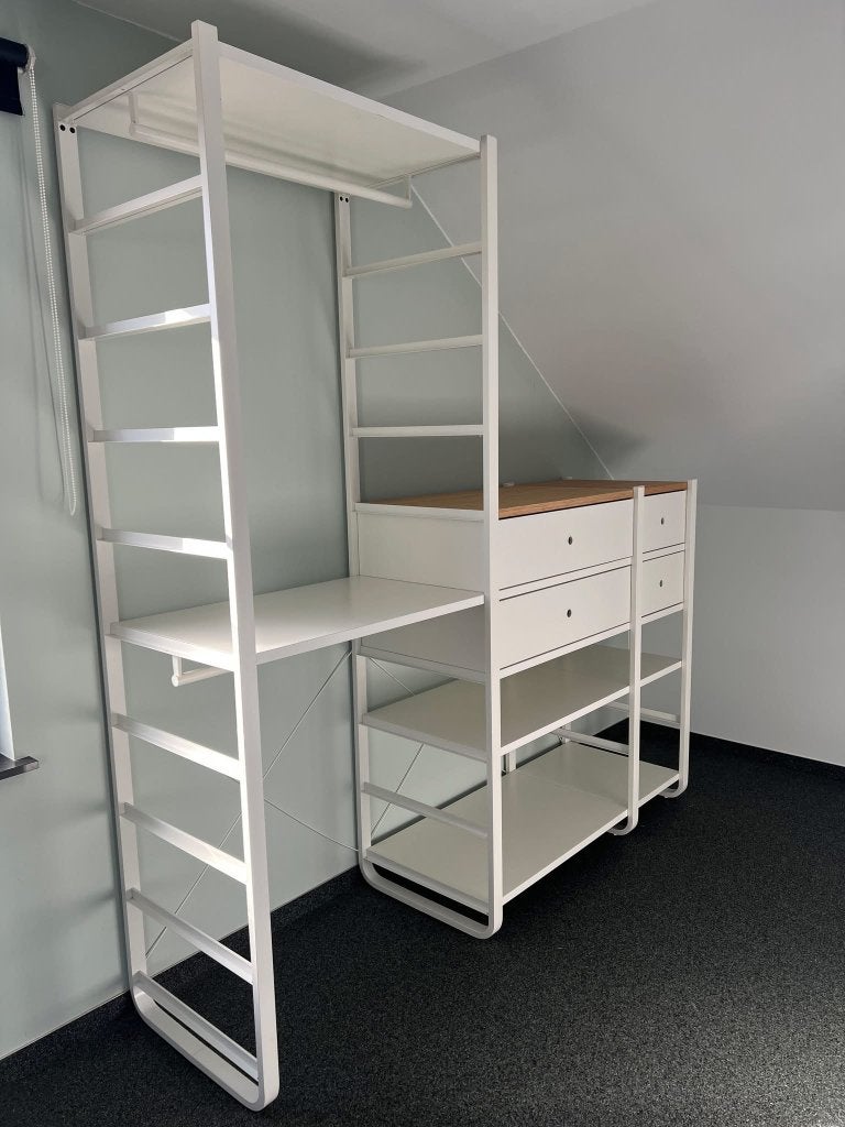 Kast dressing, Huis en Inrichting, Kasten | Kleerkasten, Ophalen, 50 tot 100 cm, Zo goed als nieuw, 50 tot 75 cm