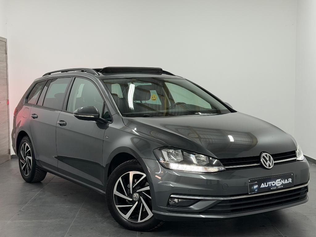 Volkswagen Golf 1.6 TDi Euro6b-Navi - Camera - Toit ouvrant, Auto's, Voorwielaandrijving, Stof, Euro 6, 4 cilinders