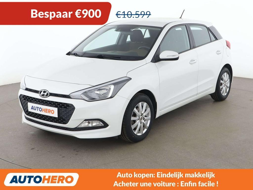 Hyundai i20 1.2 Comfort (année de construction 2017), Autos, Hyundai, Boîte manuelle, 1055 kg, https://public.car-pass.be/vhr/7d922914-23fe-4010-9c08-3ffdb03a1b6a