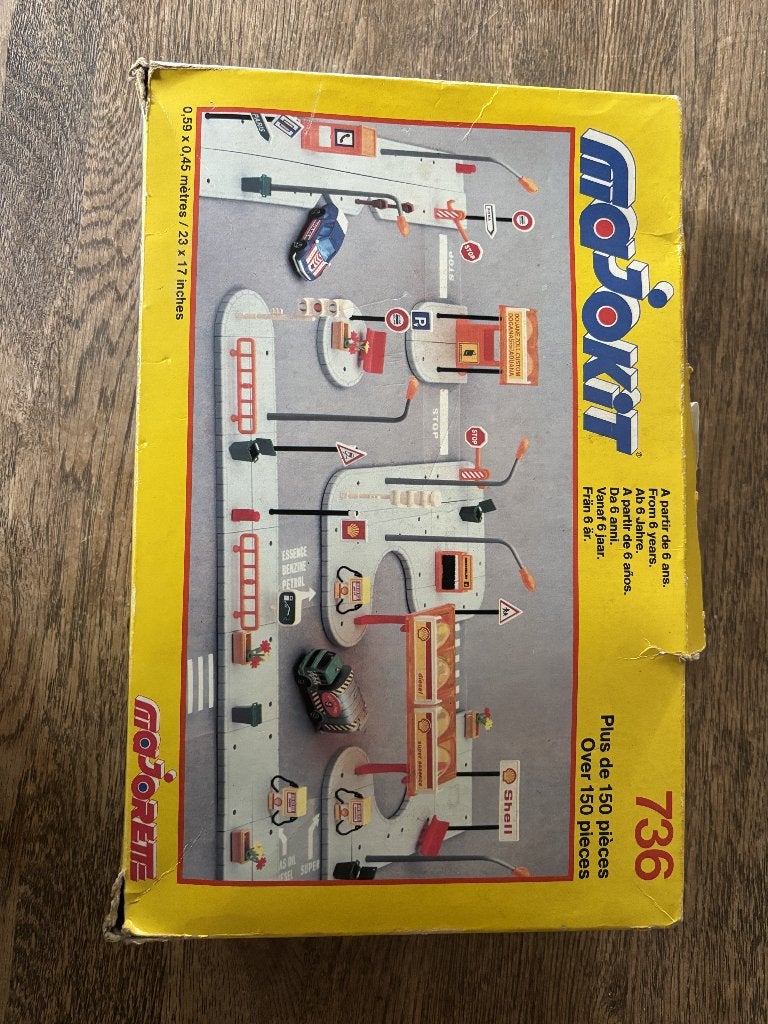 Vintage Majokit 736 Majorette – jaren 80, Ophalen of Verzenden, Gebruikt