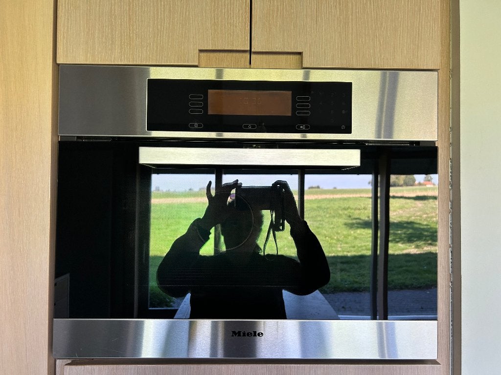 Combi oven Miele, Ophalen, Gebruikt, Hete lucht, Oven