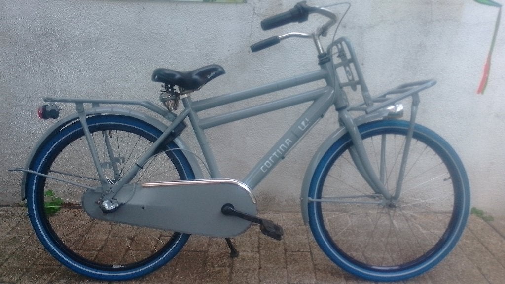 cortina U4 Transport 24 inch (3 Versnellingen) als nieuw !, Fietsen en Brommers, Ophalen, Terugtraprem, Versnellingen, Cortina