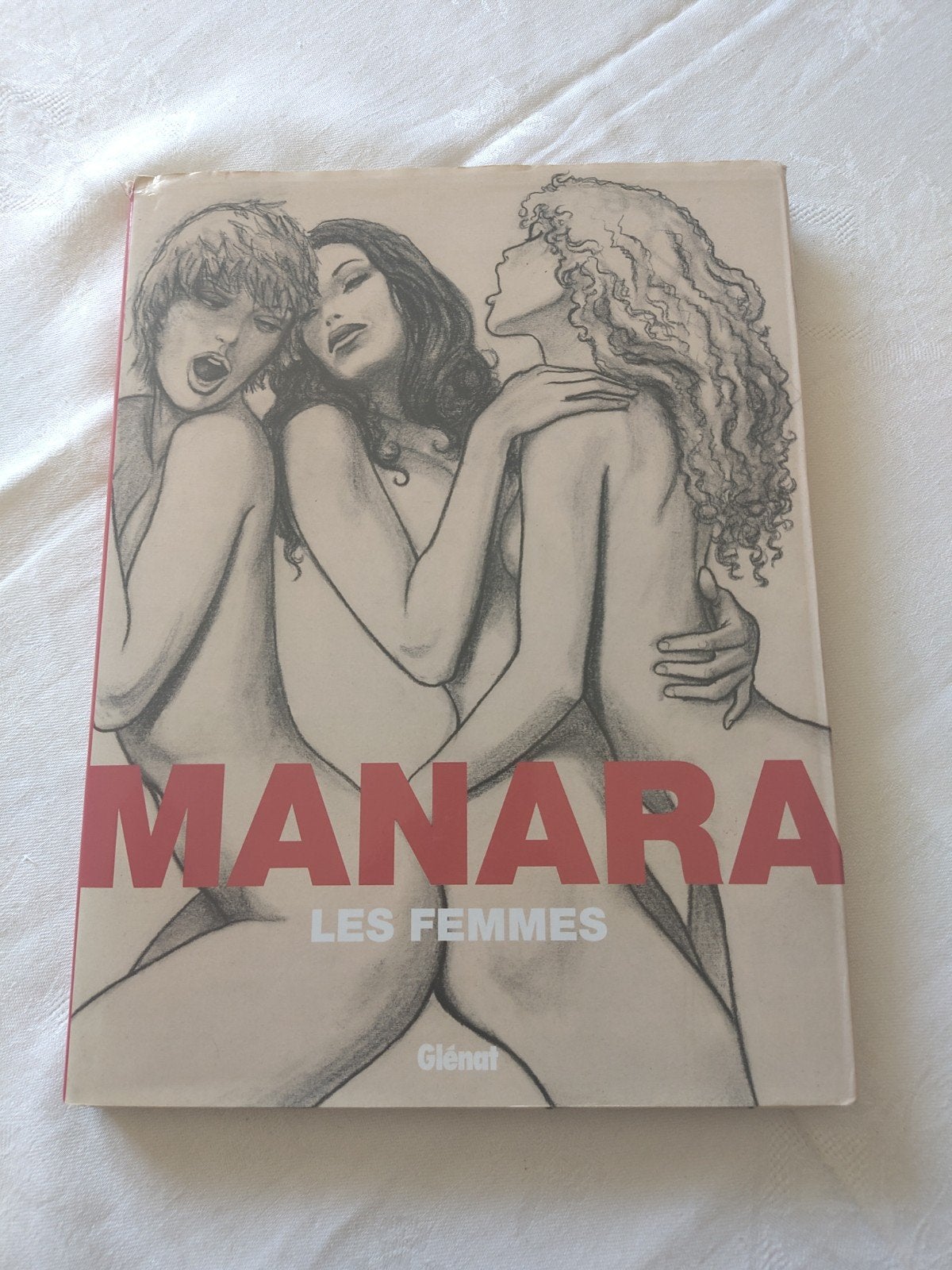 🔞 Artbook BD Manara - Les Femmes (Glénat), Livres, Livres d'images & Albums d'images, Utilisé, Livre d'images, Enlèvement ou Envoi