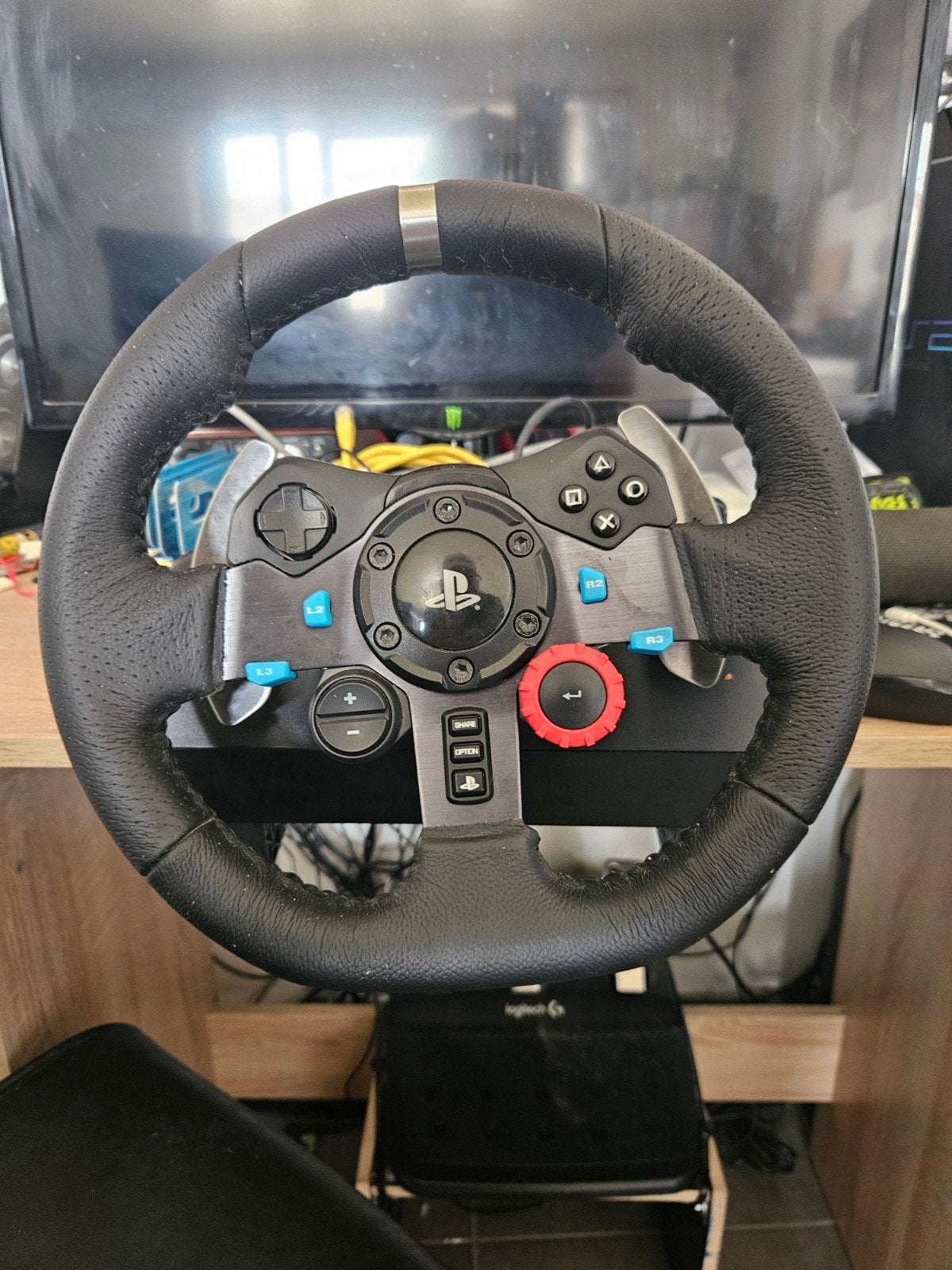 Volant Logitech G29, Enlèvement, Comme neuf, Volant ou Pédales, PlayStation 4