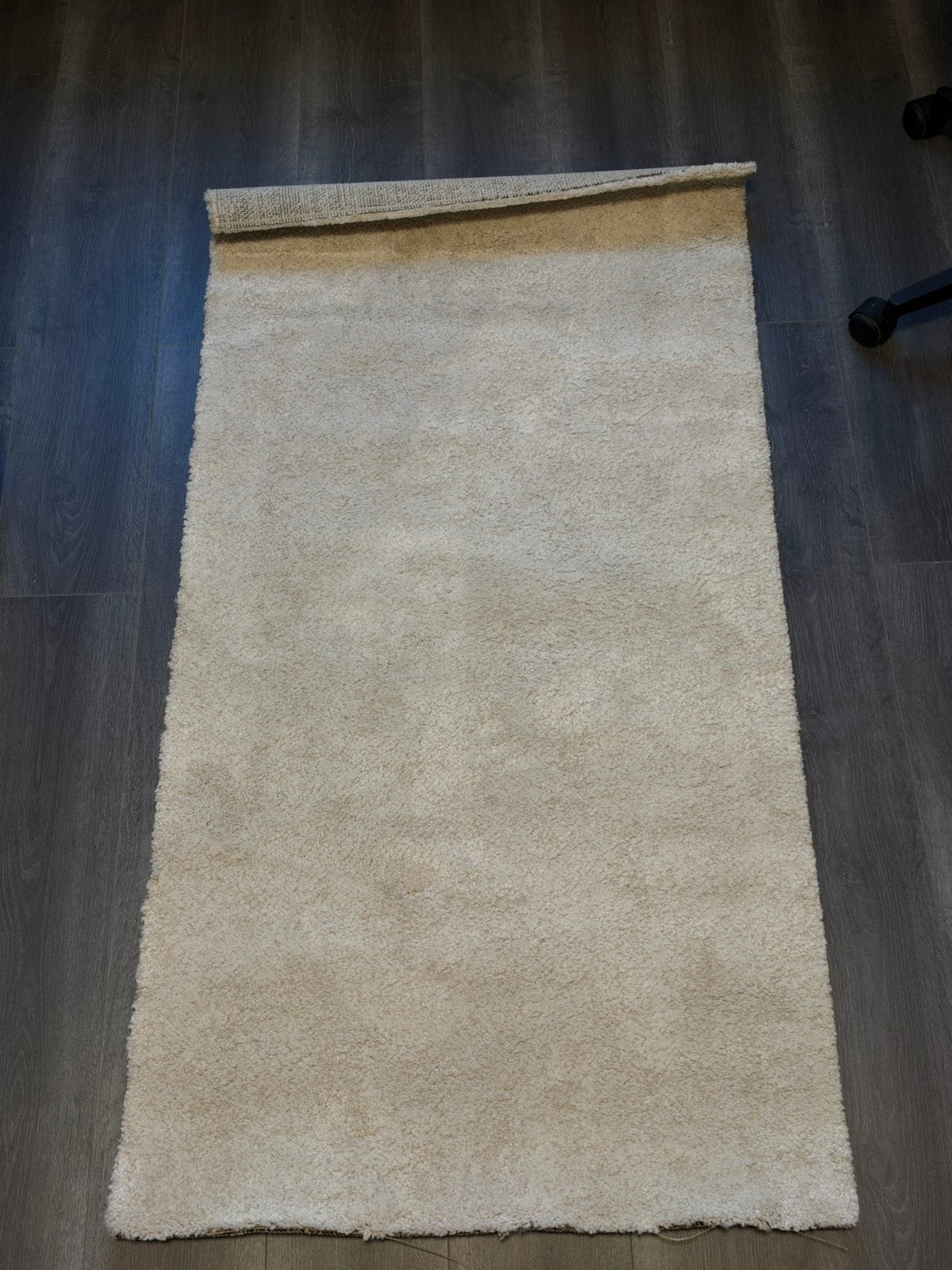 IKEA STOENSE vloerkleed – crème/beige – 80  150 cm, Ophalen, Zo goed als nieuw, Beige